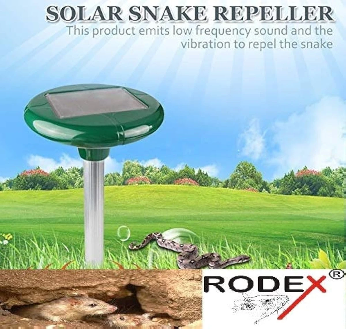 Adiós a la Serpiente (Cobra): el Dispositivo repelente de serpientes infalible - image 1