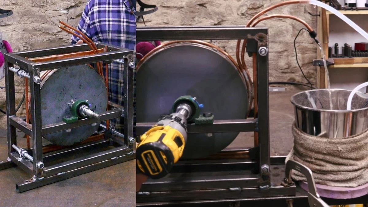 Adiós a las facturas: el calentador de agua de Greenhill Forge sin gas ni luz - image 1