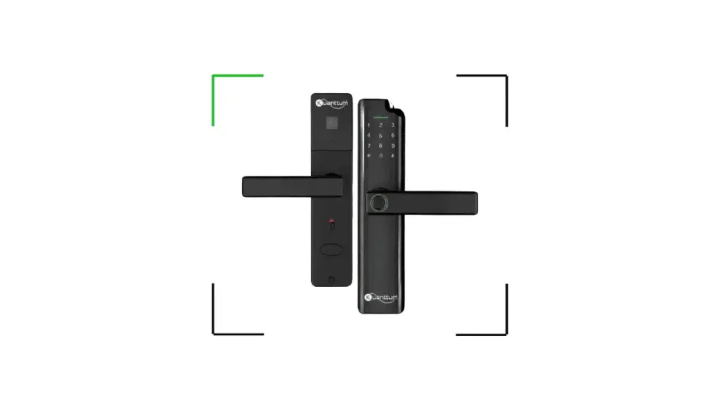 Adiós a las llaves: la Cerradura Digital Biométrica Kuanttum Delta PRO WiFi y Tuya Smart