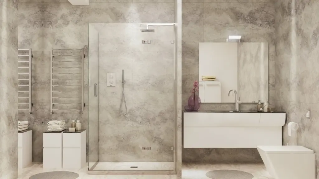 Adiós a las mamparas en España: la tendencia en diseño de interiores que no se limpia