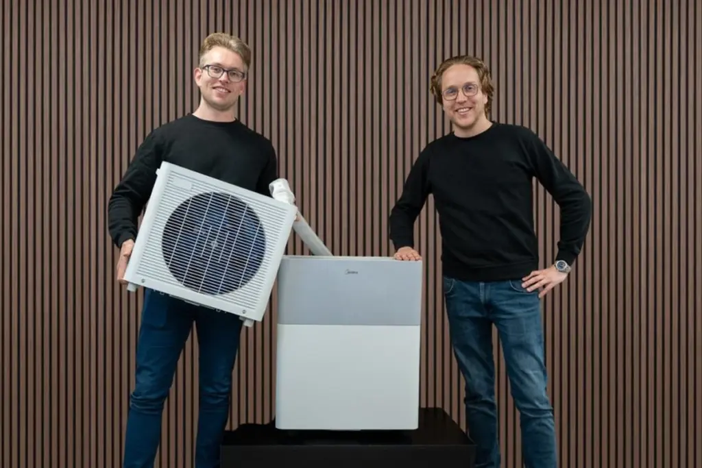 Adiós a las obras: el Midea PortaSplit de Recharged.nl ahorra un 40% de luz