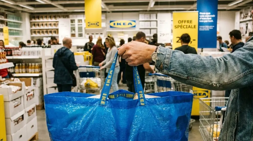 Adiós a las obras: el truco de IKEA para dividir estancias en 5 minutos