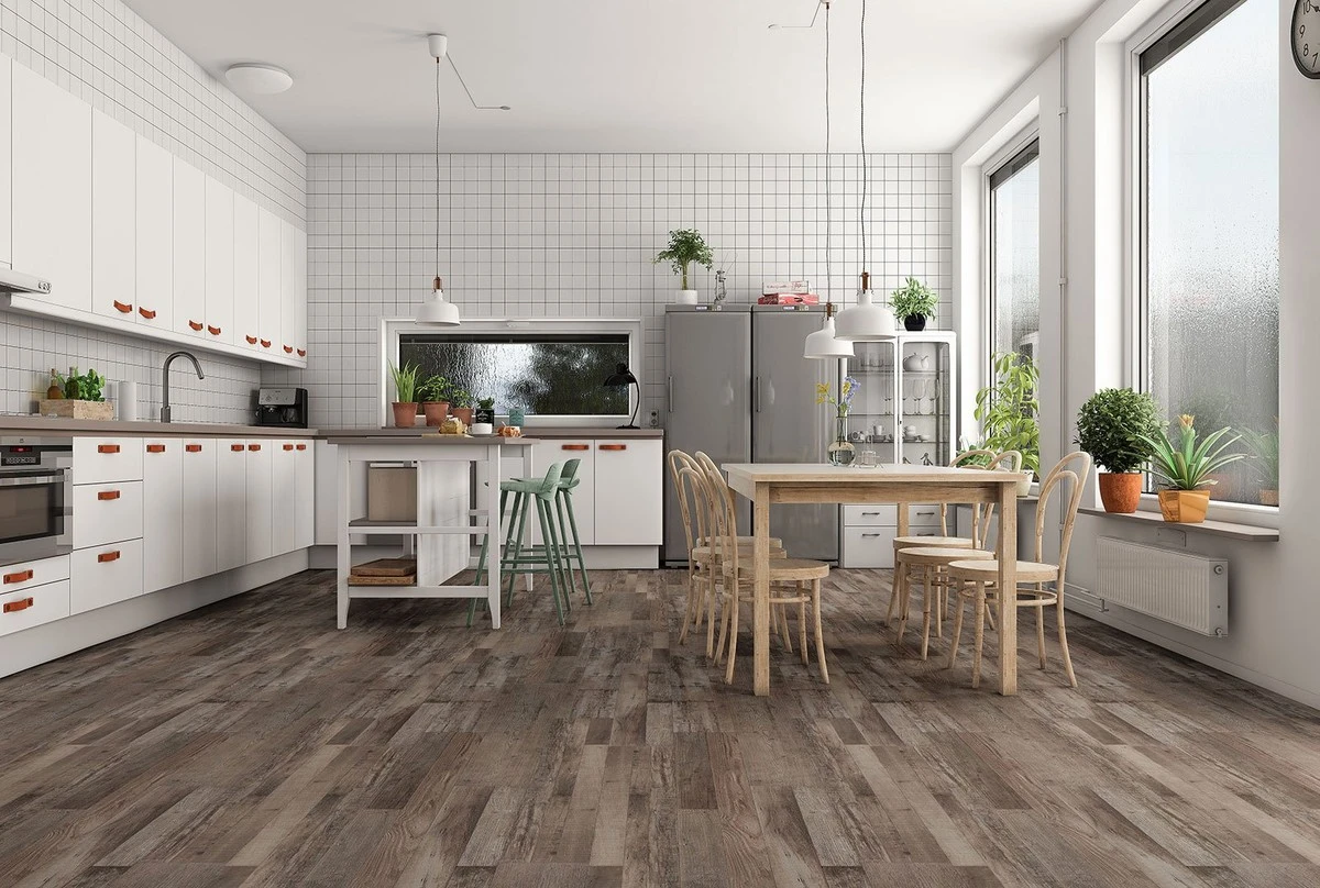 Adiós a las obras: renueva tu cocina con suelo vinílico en 24 horas - image 1