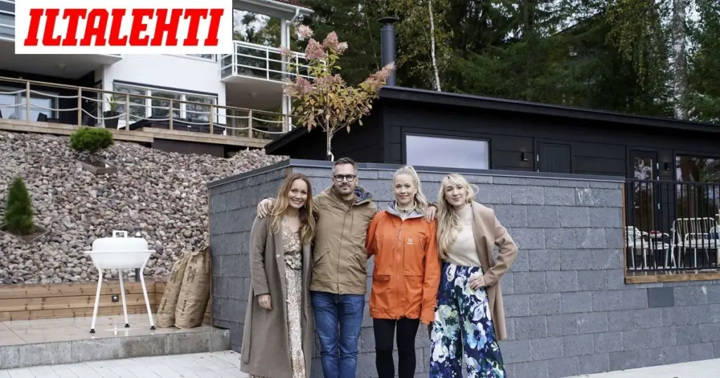 Adiós a las pérgolas: Laura Moilanen y su truco en Huvila & huussi contra las garrapatas