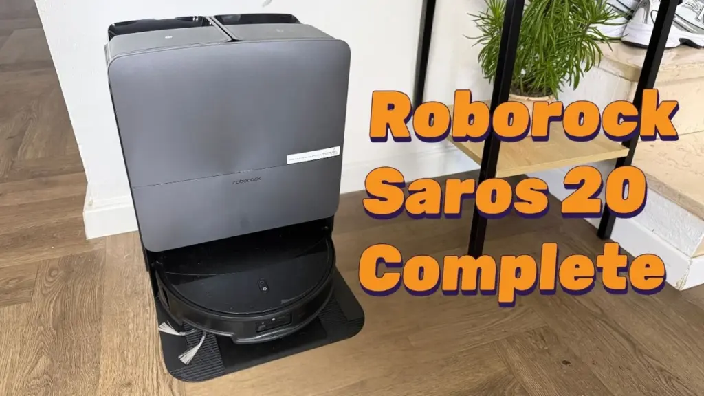 Adiós a la suciedad bajo el sofá: el Roborock Saros 20 de solo 8 cm