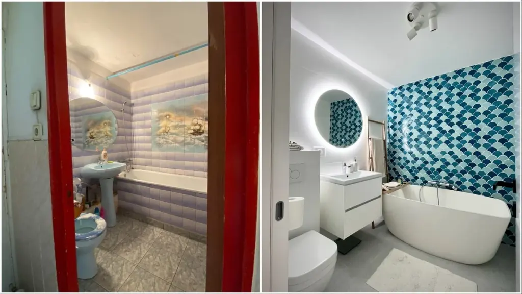 Adiós al baño frío: el Mosaico vuelve al Diseño de interiores con 1 secreto