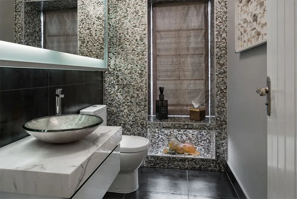 Adiós al baño frío: el Mosaico vuelve al Diseño de interiores con 1 secreto - image 1