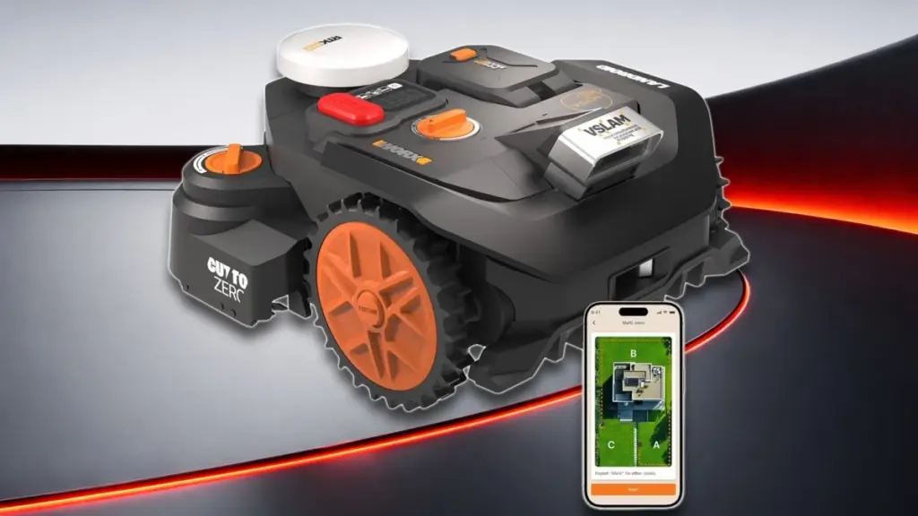 Adiós al cable: El Worx Landroid Vision Cloud WR306E rebajado hoy en Amazon