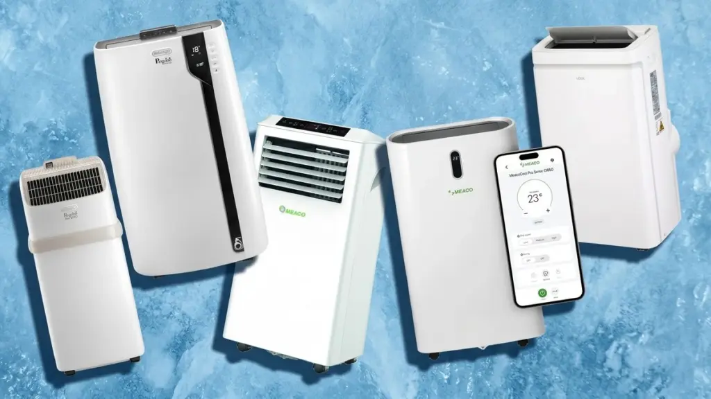 Adiós al calor: elige el acondicionador de aire portátil con el BTU ideal
