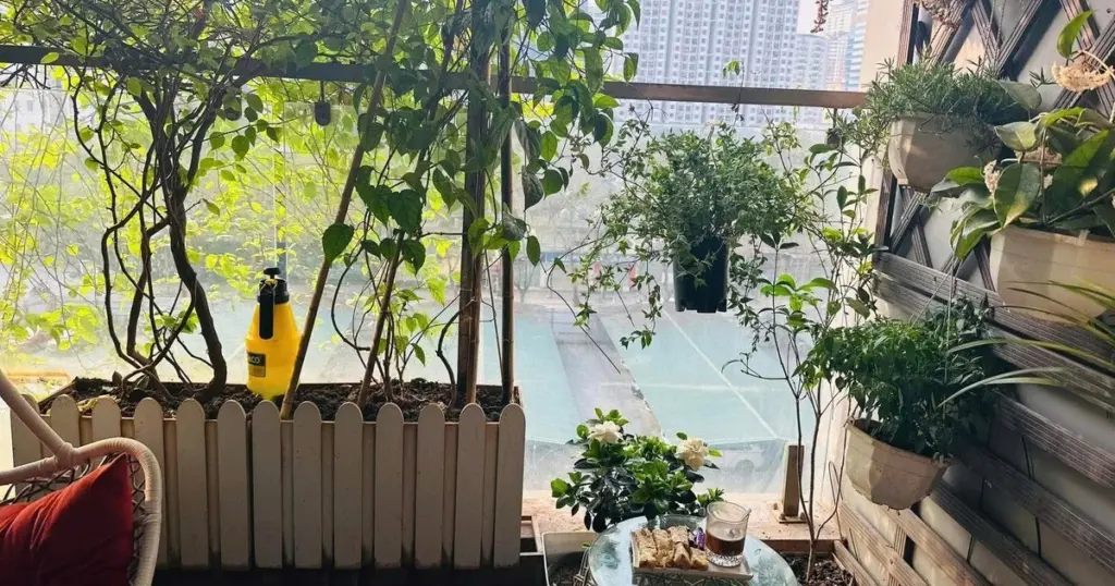 Adiós al calor: el truco de Feng Shui y Diseño de interiores para tu balcón