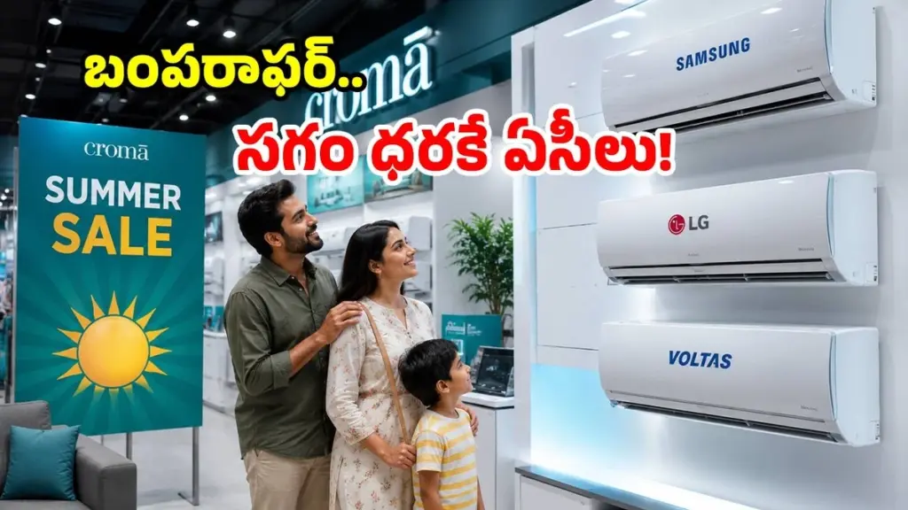 Adiós al calor: el truco en Croma para renovar tu Samsung con ahorro de 42.500₹