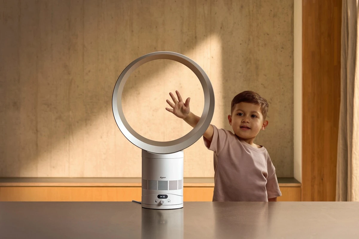 Adiós al calor en Action: el ventilador de mesa sin aspas Nor-Tec por 9,99€ - image 1