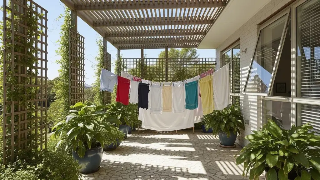 Adiós al calor en casa: el truco de la Azotea para secar ropa según Liputan6.com
