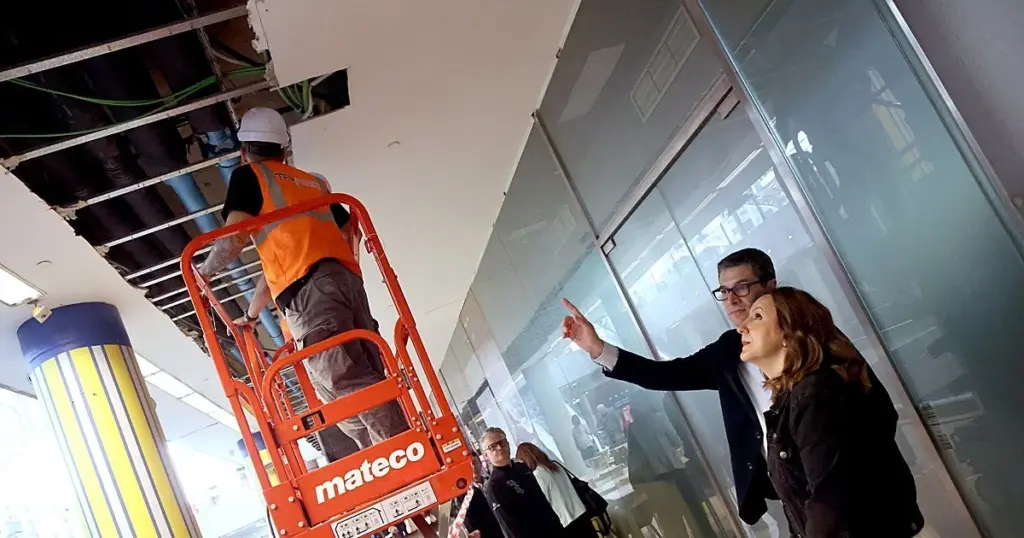 Adiós al calor en el Mercado de Colón: María José Catalá invierte 1,3 millones