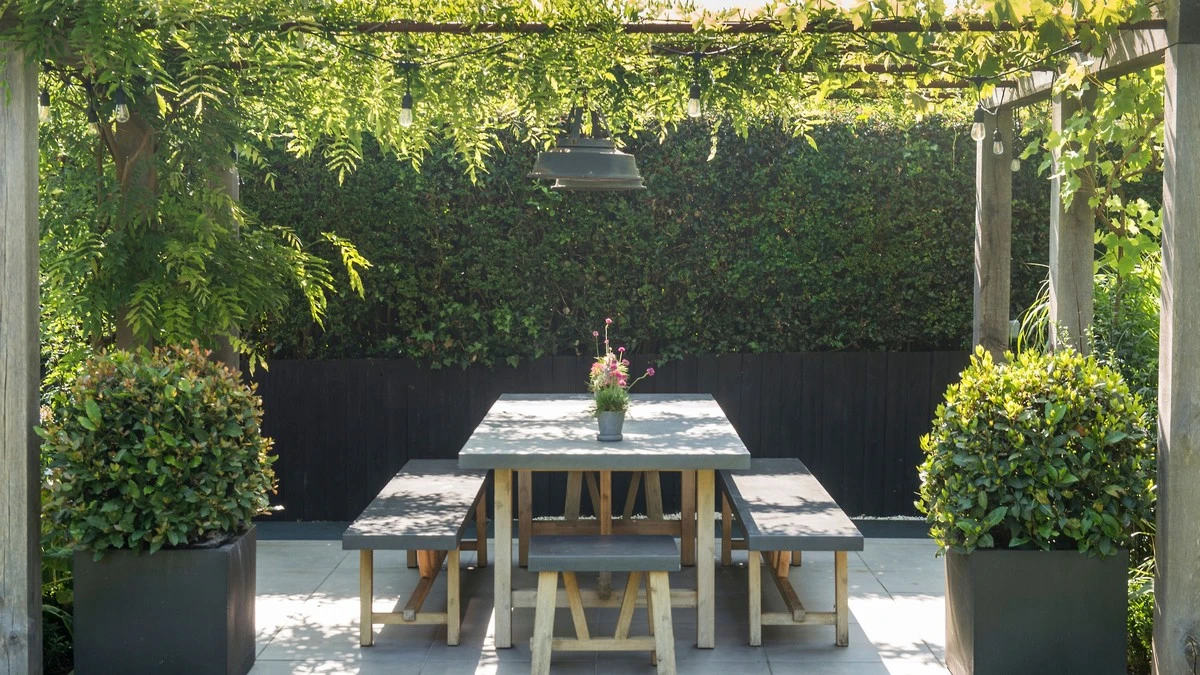 Adiós al calor en tu terraza: el truco de la Pérgola HAMMARÖN de Ikea - image 1