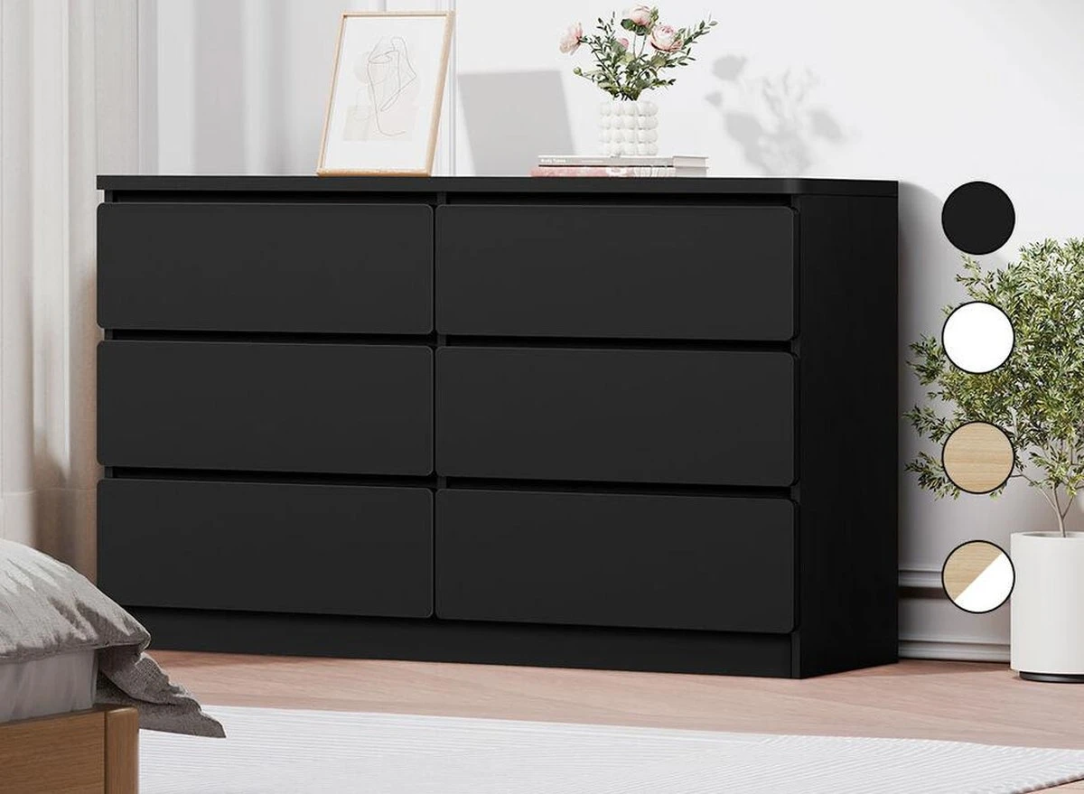 Adiós al caos en casa: la cómoda con tres cajones de Carrefour por 119€ - image 1