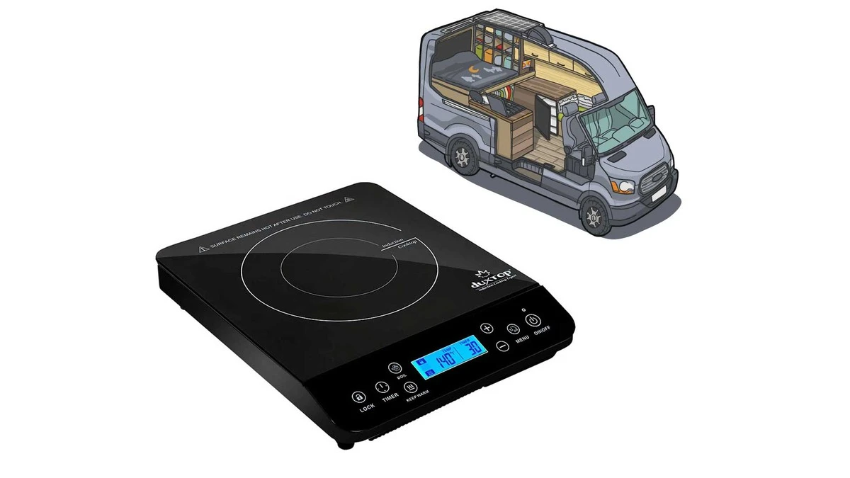 Adiós al gas: cocina legal en tu camper con NESTOUT de Elecom - image 1