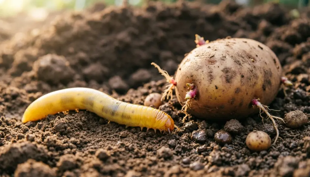 Adiós al gusano alambre (Agriotes): el método natural para salvar tu patata
