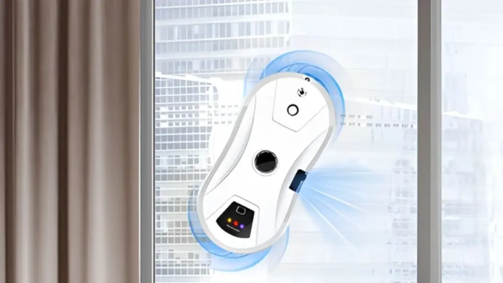 Adiós a limpiar ventanas: este robot limpiacristales de Amazon baja de 90€