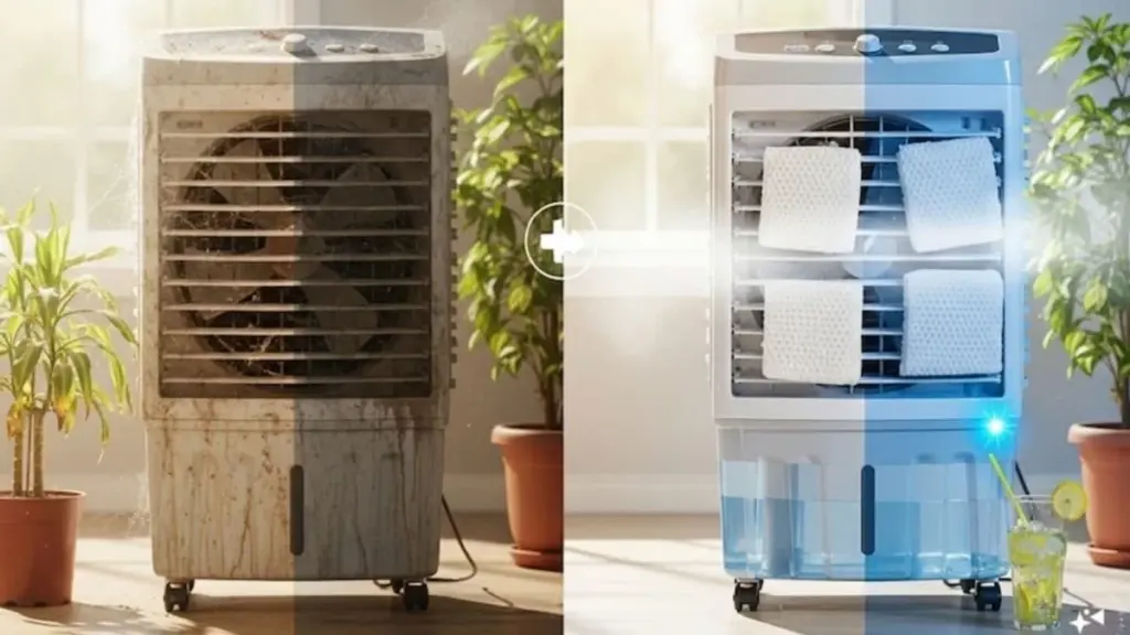 Adiós al mal olor en tu Enfriador de aire: el truco casero para un Verano fresco