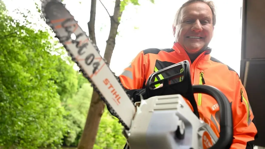 Adiós a los 46 kilos: el secreto de Stihl y Andreas Stihl para cargar en 9 minutos