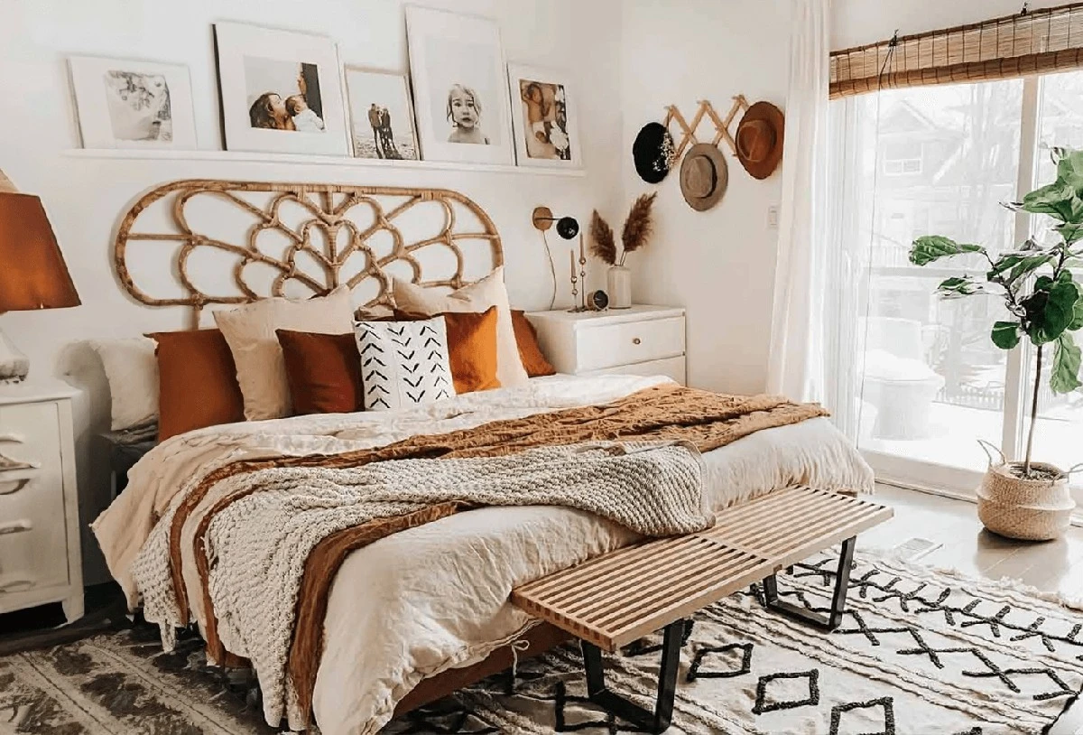 Adiós a los almohadones clásicos: María Vázquez impone el estilo boho chic de 2026 - image 1