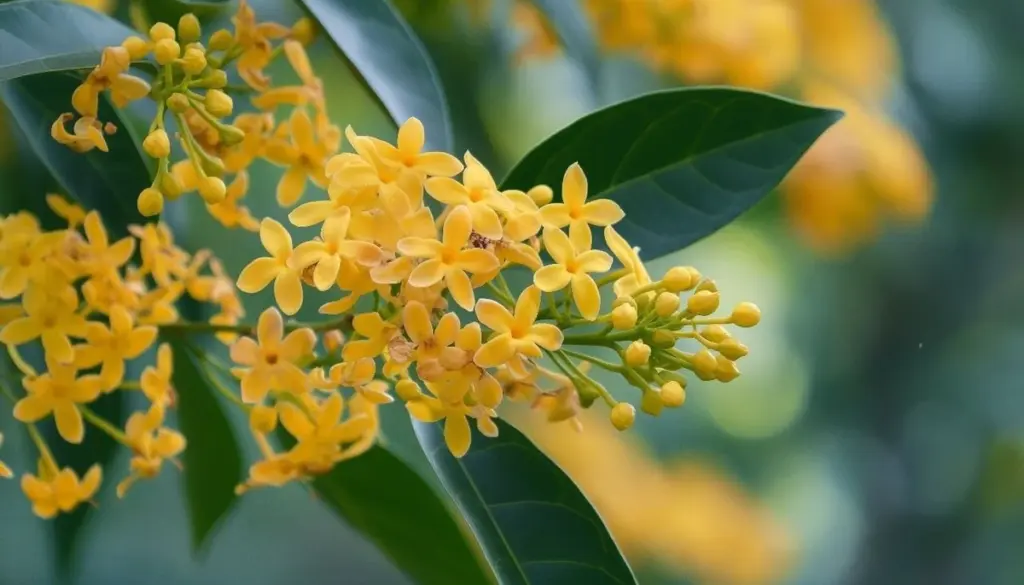 Adiós a los ambientadores: el Osmanthus fragrans perfuma tu casa con 1 flor