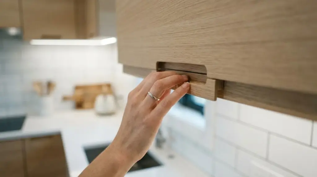 Adiós a los muebles altos: el secreto en diseño de interiores para una cocina amplia