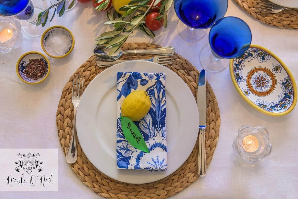 Adiós a los platos aburridos: Lidl agota la elegante Vajilla Amalfi de porcelana - image 1