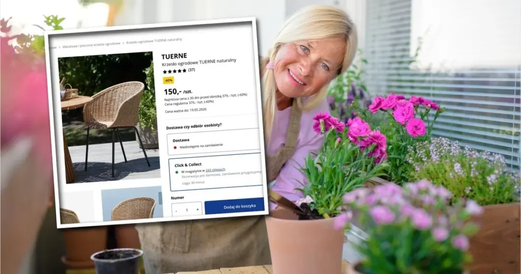 Adiós a los precios altos: el sillón TUERNE de JYSK para tu terraza
