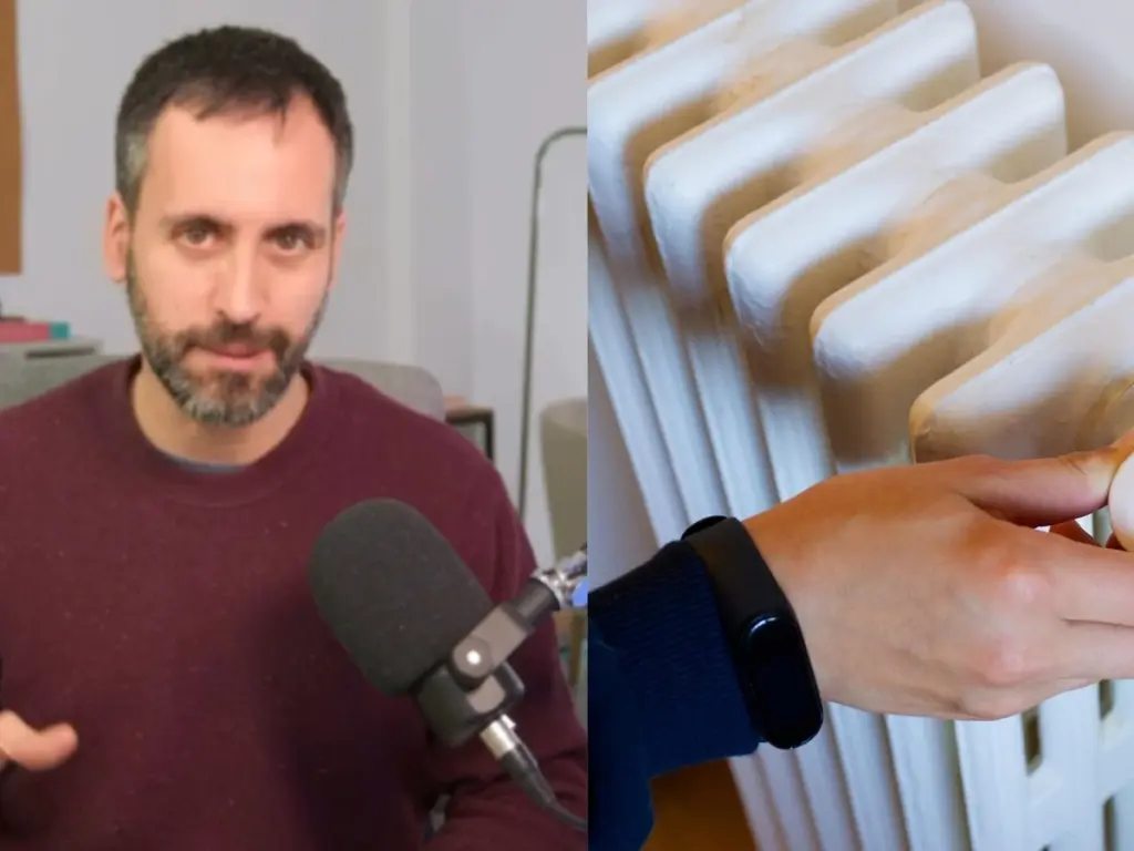 Adiós a los Radiadores: Jordi Martí explica cómo ahorrar 100€ al mes