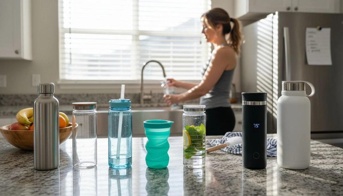 Adiós al plástico: la mejor Botella de acero inoxidable en Rakuten Ichiba - image 1