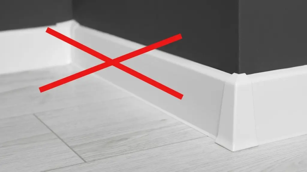 Adiós al polvo: por qué elegir rodapiés empotrados en tu diseño de interiores