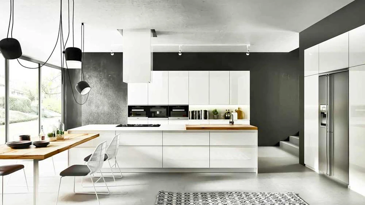 Adiós al roble: el truco de Reddit para renovar tu cocina por un 60% menos - image 1