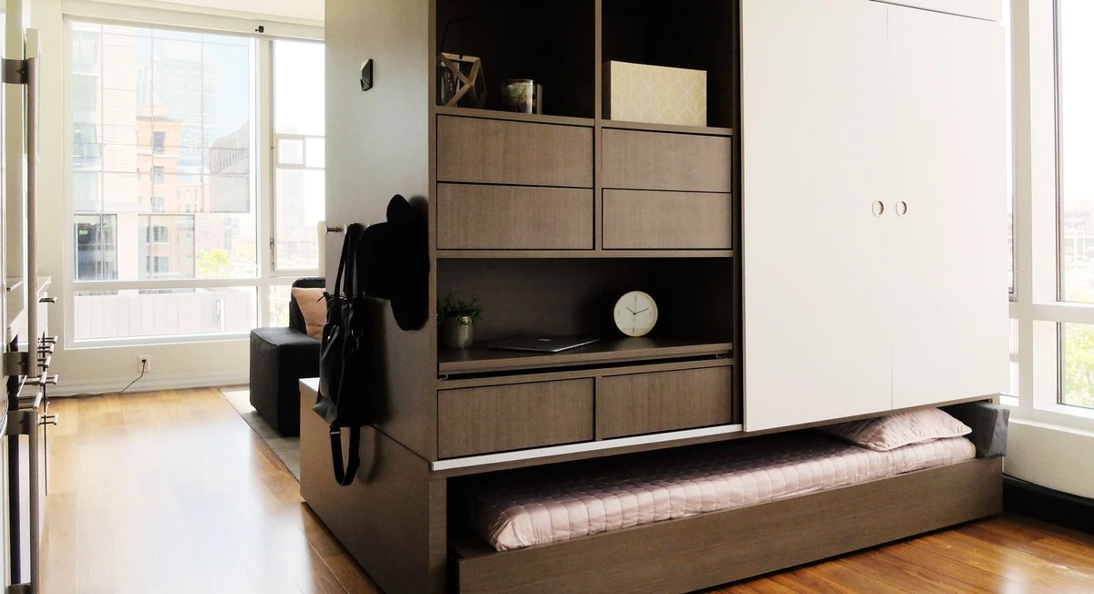 Adiós al sofá cama: Ori, Inc. transforma 30m² en Toshima-ku con robótica - image 1