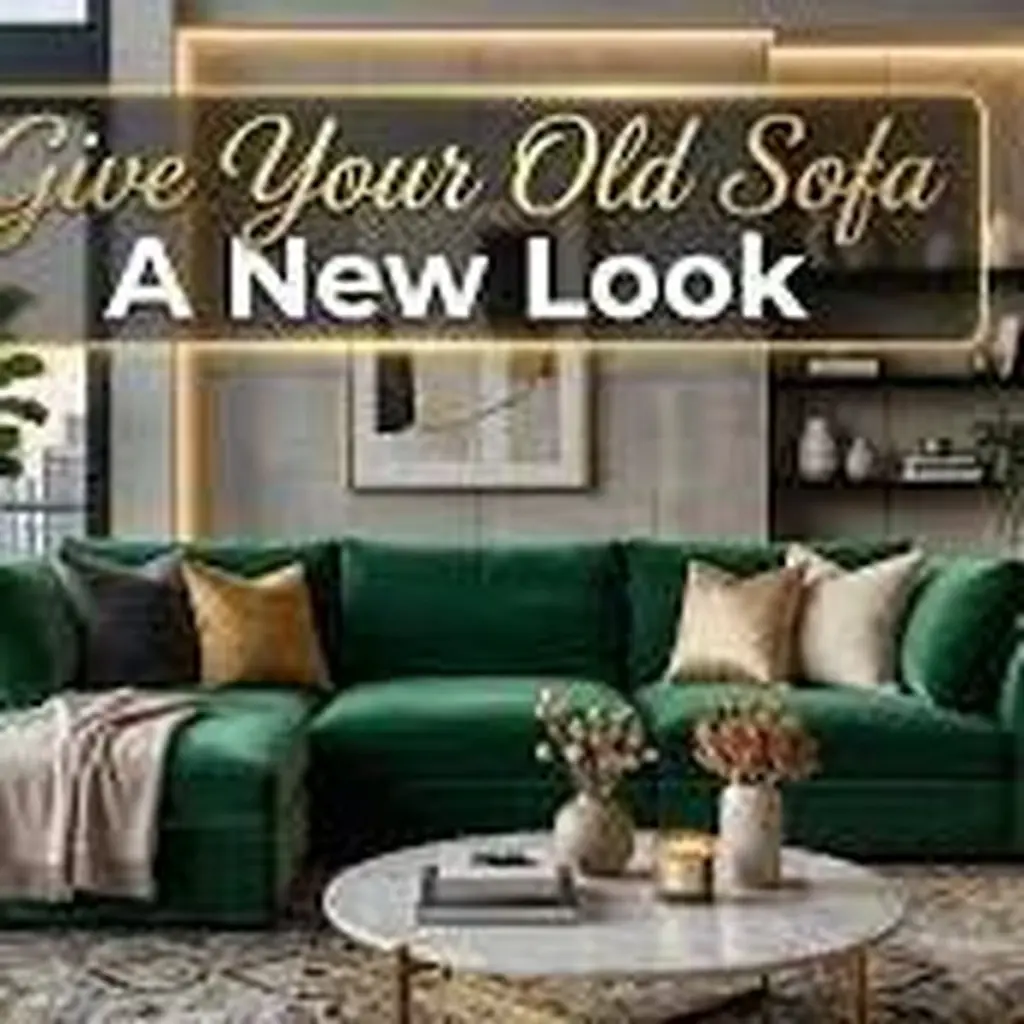 Adiós al sofá viejo: el truco de 5 minutos para renovar tus muebles