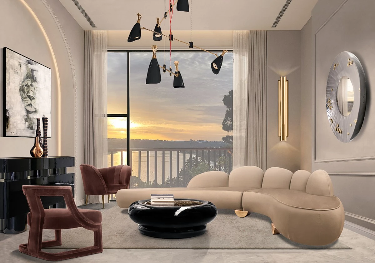 Adiós al sofá viejo: el truco para renovar tu sala de estar por poco dinero - image 1
