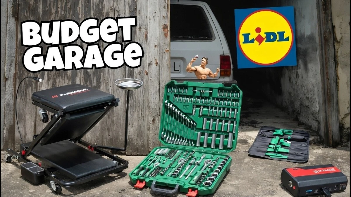 Adiós al taller: el maletín PARKSIDE de 216 piezas cae de precio en Lidl - image 1