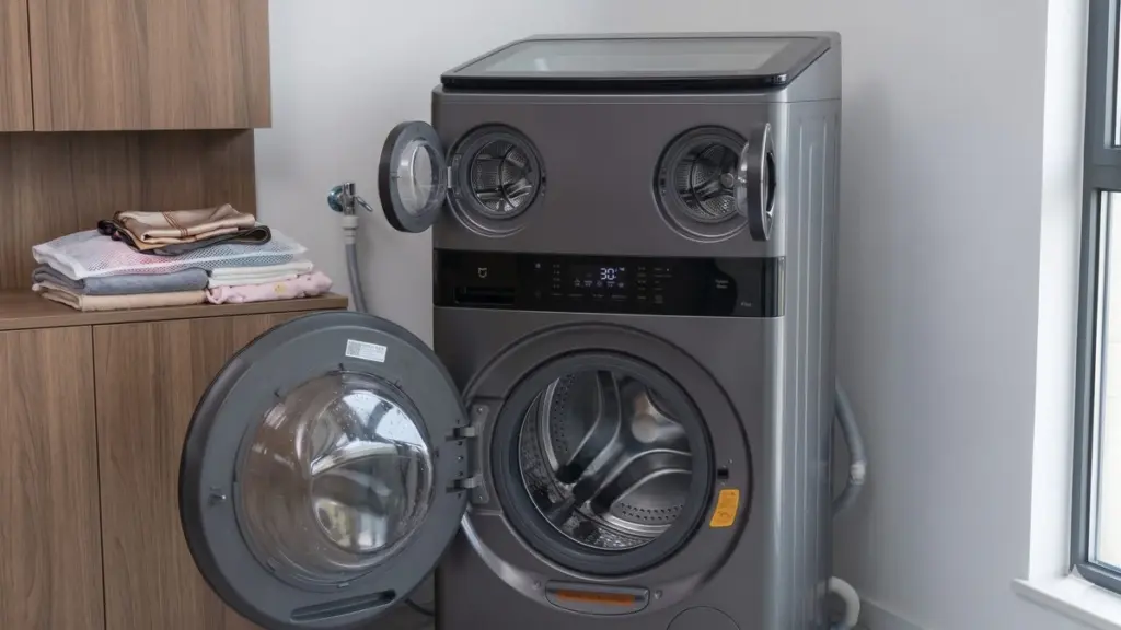 Adiós a separar ropa: la Xiaomi Mijia Three-Zone Washing Machine Pro lava 3 tipos a la vez
