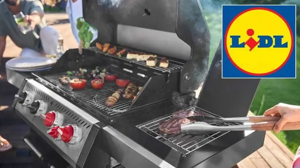 Adiós a Weber: la barbacoa Grillmeister de Lidl de 800 °C por solo 249€
