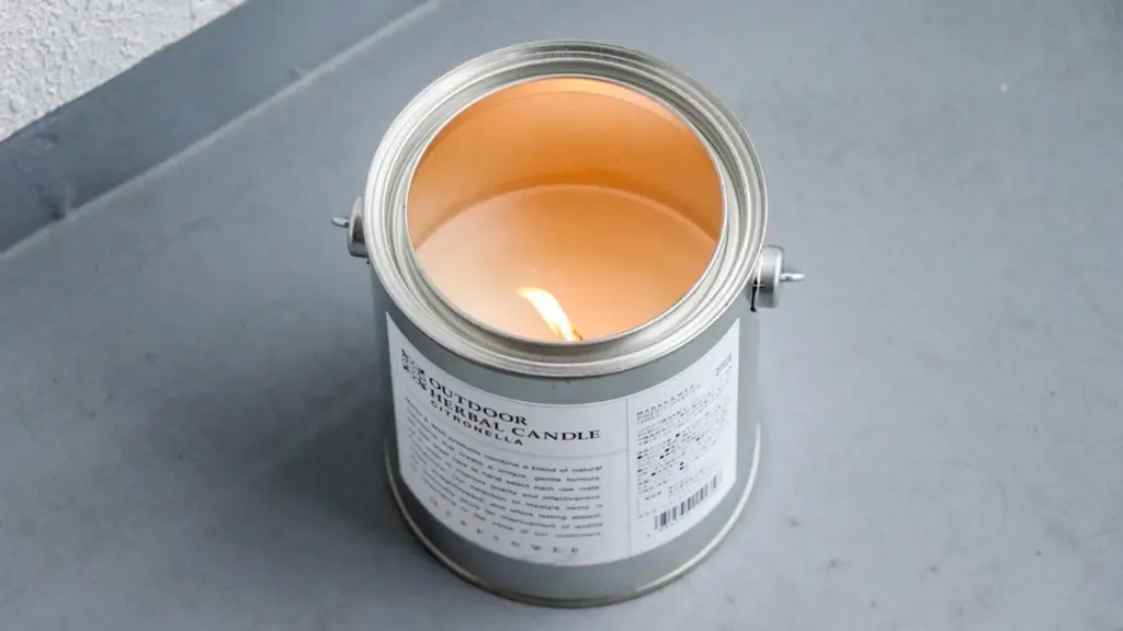 Adiós mosquitos: el truco japonés de MARKS&WEB y su Vela Herbal para Exteriores