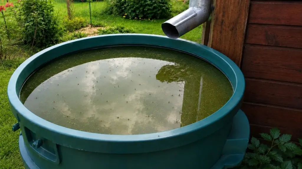 Adiós mosquitos y mal olor: el truco de Zdeněk para tu Agua de lluvia