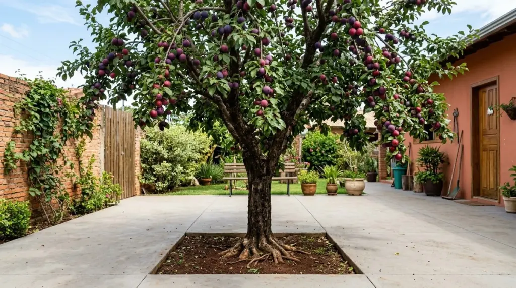 Adiós raíces invasoras: el Ciruelo Prunus que resiste la sequía en España