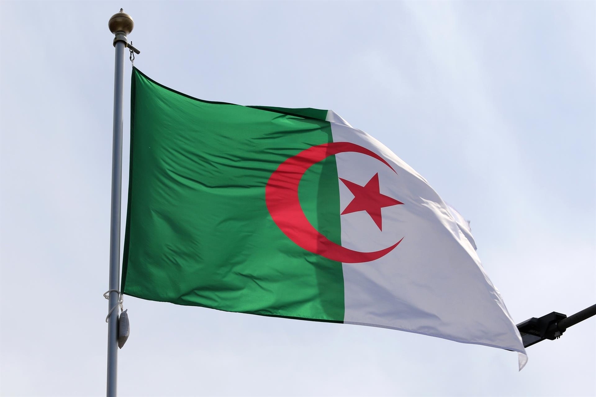 Bandera de Argelia (Europa Press)