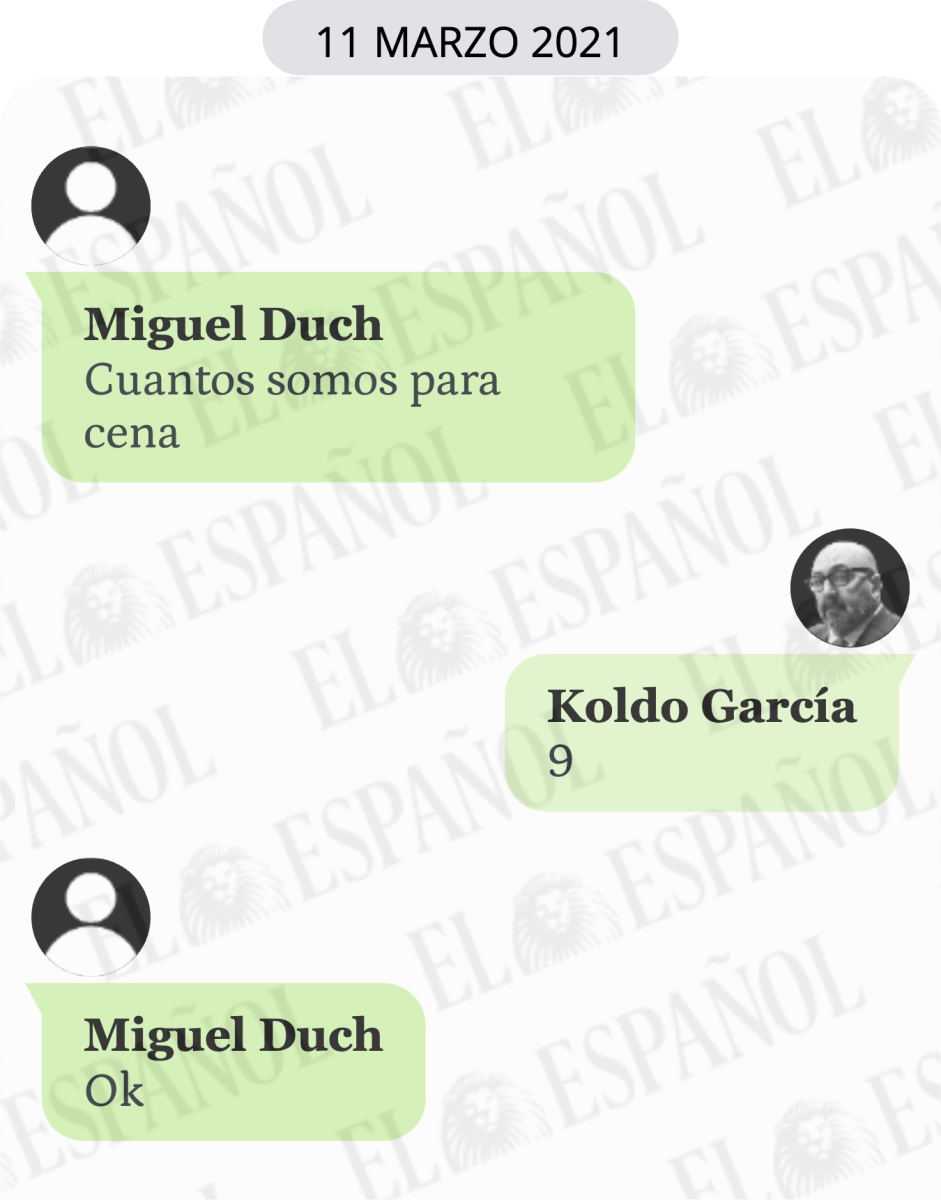 Conversación entre Miguel Duch y Koldo García