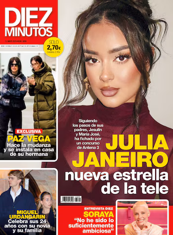 Portada de la revista 'Diez Minutos' del 6 de mayo de 2026.