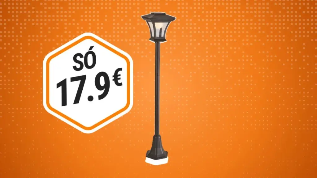 Ahorra 65€ de luz: la linterna CASALUX en ALDI que ilumina tu jardín gratis