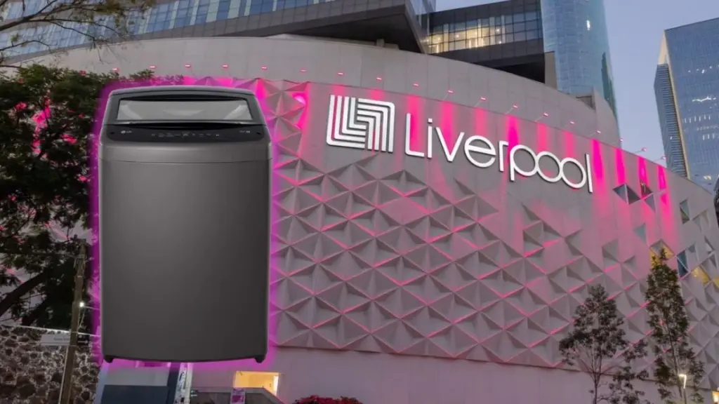 Ahorra 90€ de luz: la lavadora LG de 19kg que Liverpool casi regala