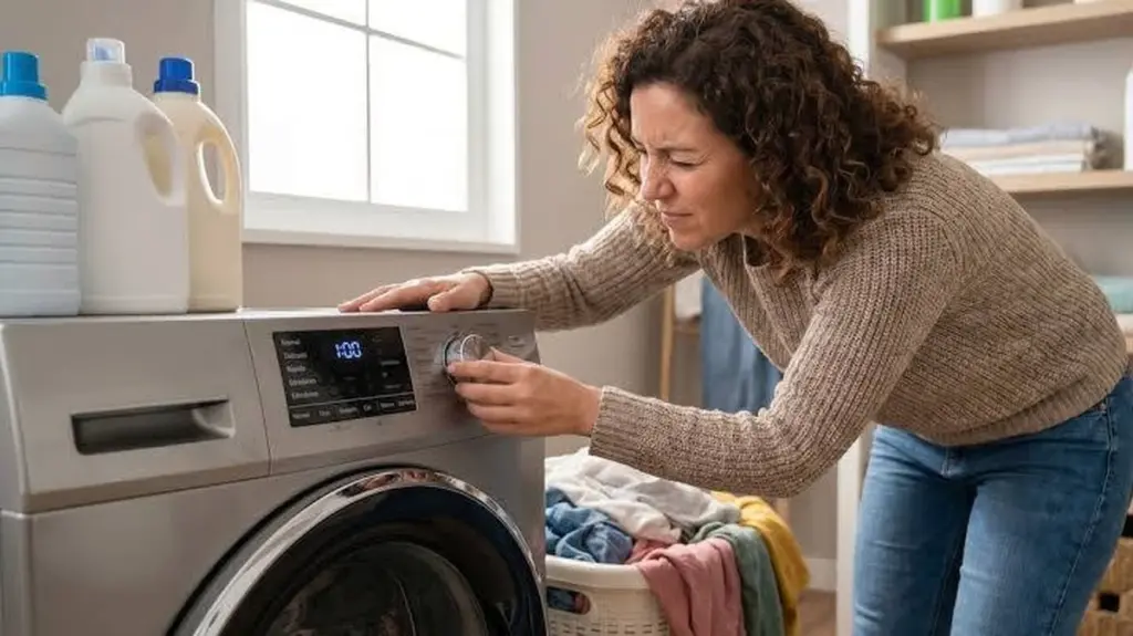 Ahorra luz en tu lavadora: el error en el ciclo de lavado que daña tu ropa