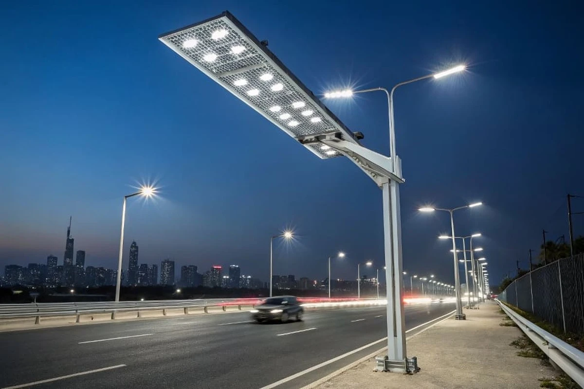 Ahorro y seguridad en la Intercomunal Barquisimeto-Duaca: CORPOELEC instala 980 luces LED - image 1